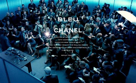 chanel bleu women macys|macy's bleu de Chanel commercial.